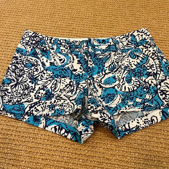 Lily Pulitzer Shorts - Picture 1 of 4